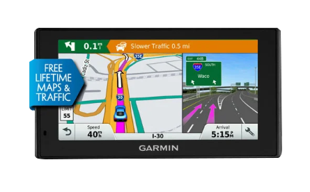 Garmin DriveSmart 60LMT, Smart 6-inch GPS Navigator for Automobiles (Certified Refurbished) by Garmin