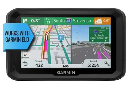 Garmin Dezl 580LMT-S, Trucking GPS Navigator with 5-inch Screen (Garmin Certified Refurbished) by Garmin