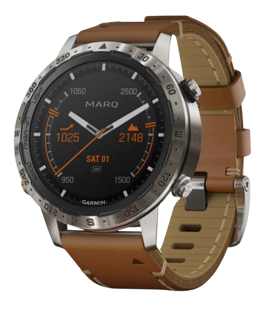 Garmin MARQ Adventurer, Men's Luxury GPS Smartwatch (010-02006-26) by Garmin