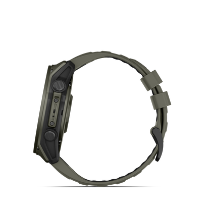 Garmin Tactix 8 – 51 mm, AMOLED, Cerakote Coating, Includes Applied Ballistics Ultralight Solver and Olive Drab Cerakote Coating (010-04553-10)