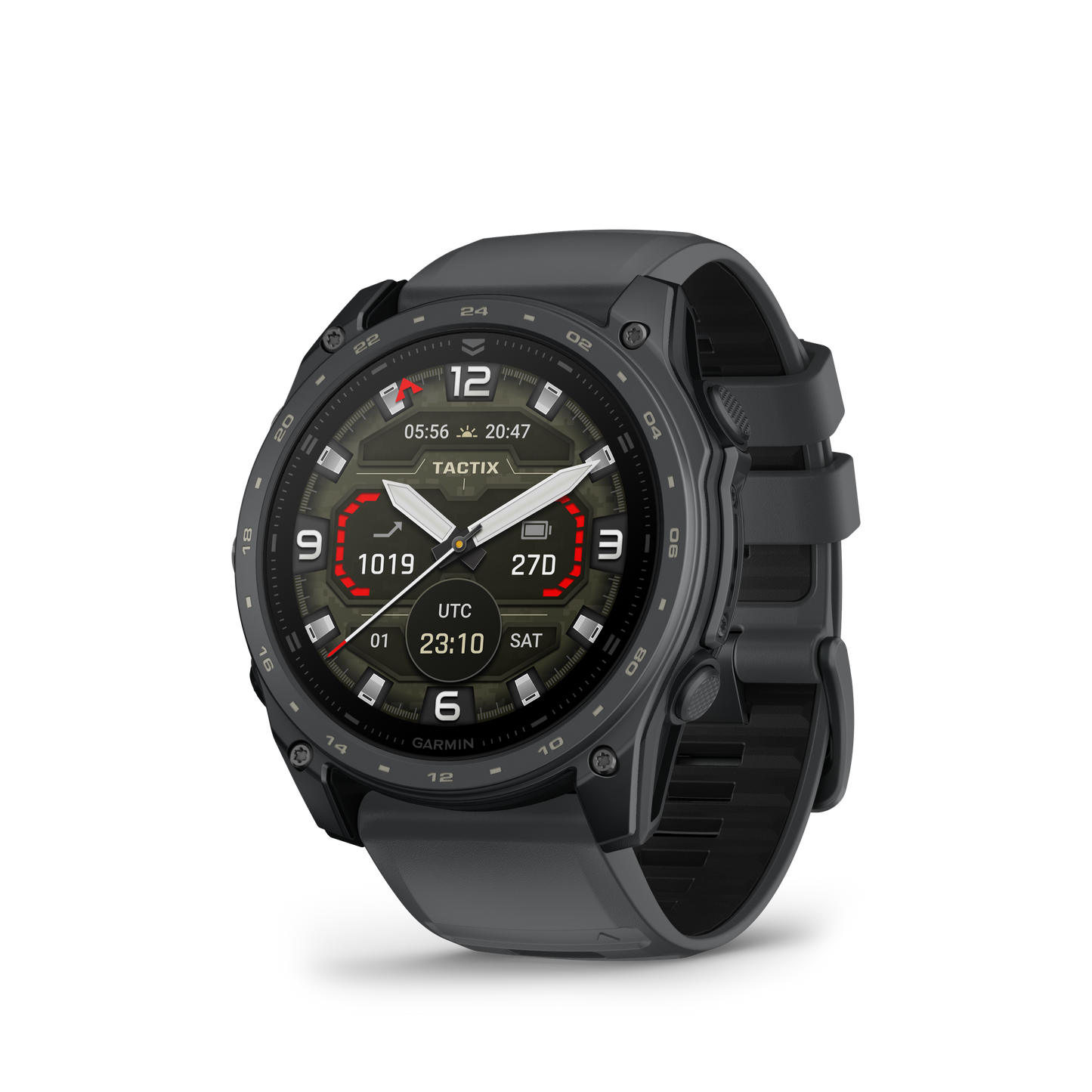 Garmin Tactix 8, AMOLED (51mm), Cerakote Coating, w/ Applied Ballistics Ultralight Solver (010-04553-00)