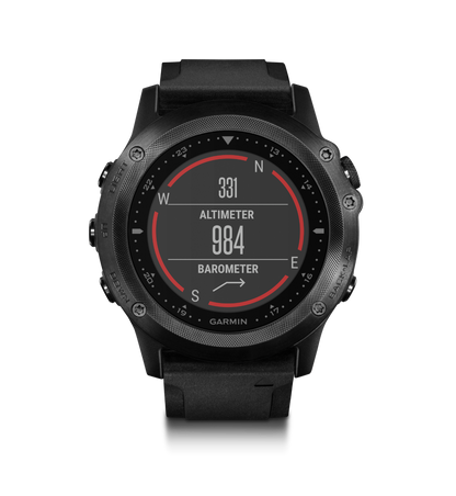 Garmin Tactix Bravo Black w/ Silicone Band (010-01338-0C) – GPS Nation