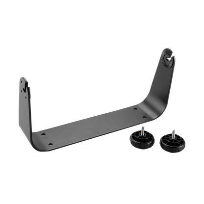 Garmin metal bail mount with two knobs for GPSMAP 800 Series marine chartplotter
