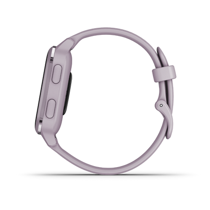 Garmin Venu Sq, Orchid with Metallic Orchid Bezel (010-02427-02) by Garmin