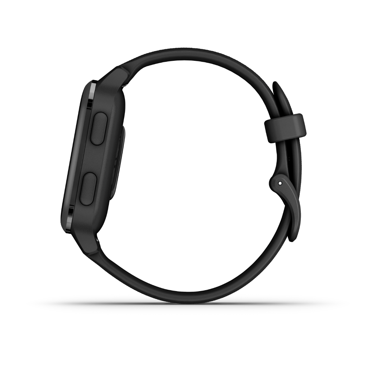 Garmin Venu Sq Music, Black Bezel with Black Band, GPS Smartwatch (Garmin Certified Refurbished) by Garmin