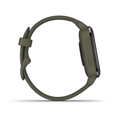 Garmin Venu Sq Music, Moss (Garmin Certified Refurbished) by Garmin