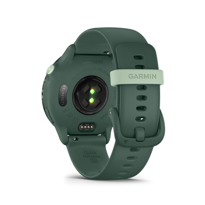 Garmin Vivoactive 6, Metallic Jasper Green with Jasper Green Band (010-02985-02) by Garmin