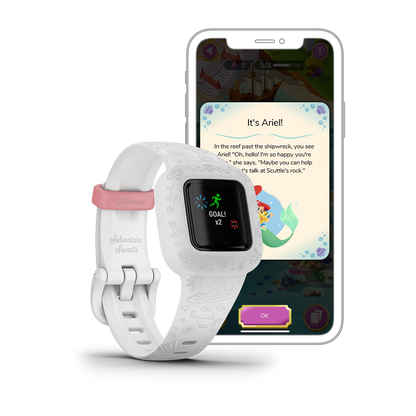 Garmin Vívofit jr. 3, montre noire Cosmic pour enfants (reconditionnée et certifiée Garmin)