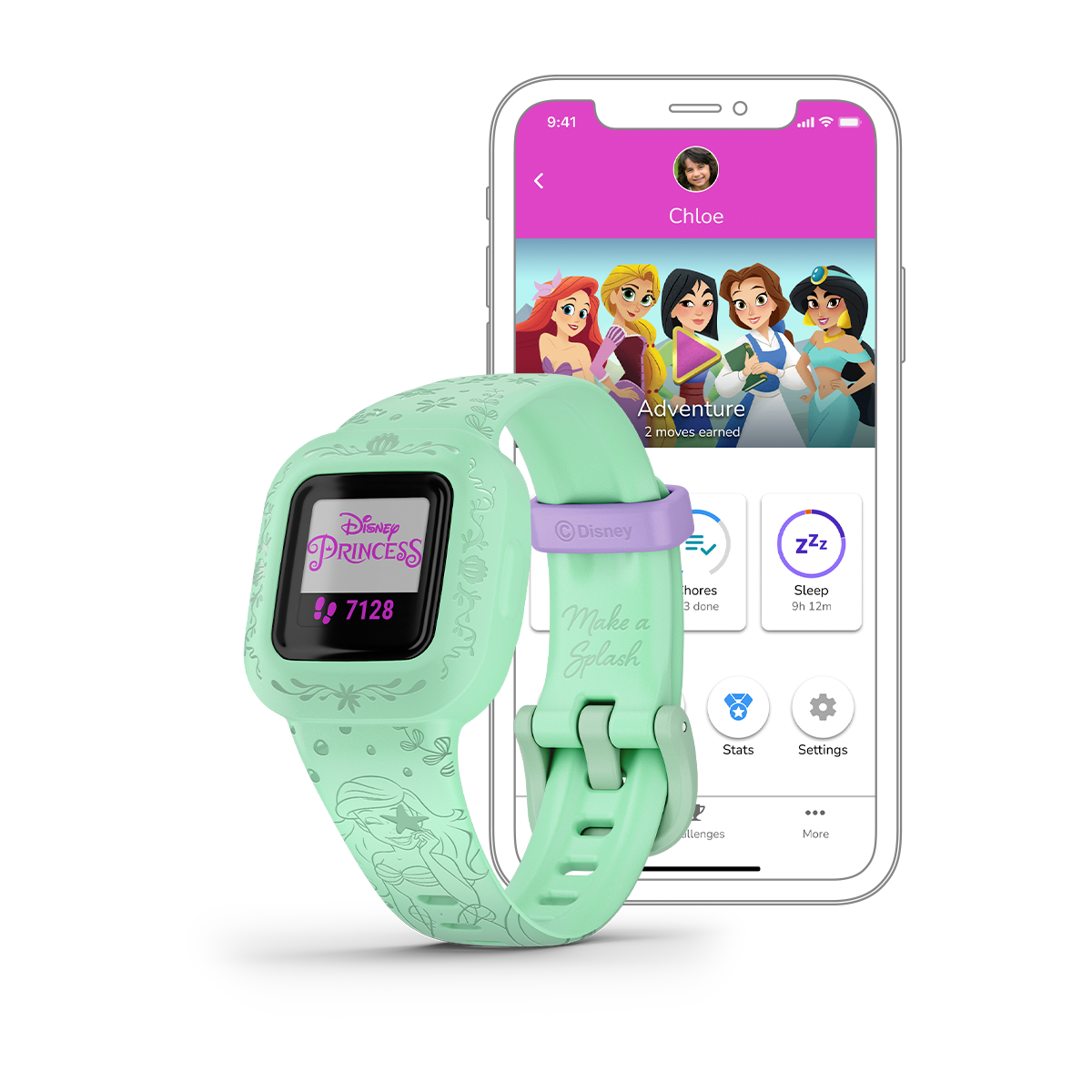 Garmin Vívofit jr. 3, montre noire Cosmic pour enfants (reconditionnée et certifiée Garmin)