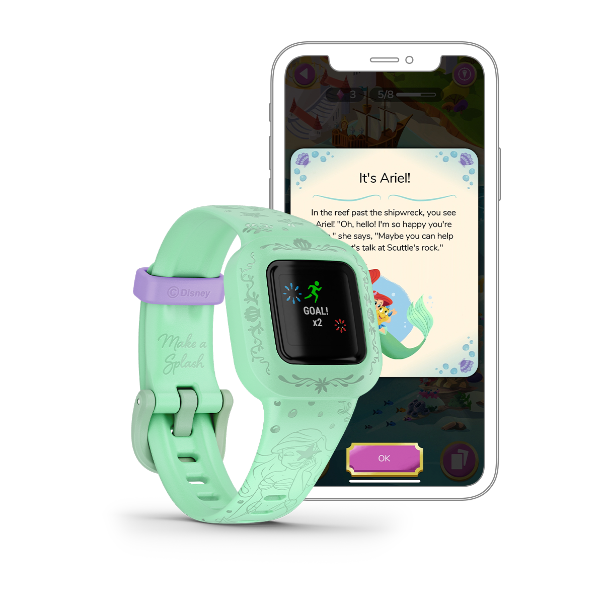 Garmin Vívofit jr. 3, montre noire Cosmic pour enfants (reconditionnée et certifiée Garmin)