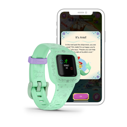 Garmin Vívofit jr. 3, montre noire Cosmic pour enfants (reconditionnée et certifiée Garmin)