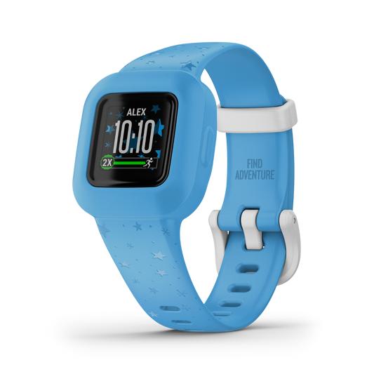 Garmin vivofit jr. 3, Blue Stars (010-02441-22) by Garmin