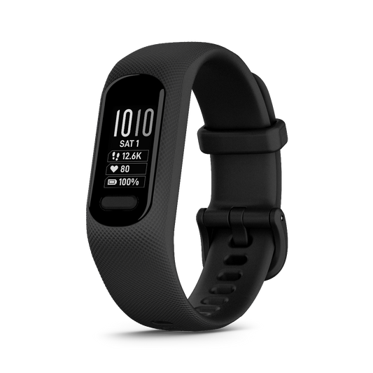 Garmin Vivosmart 5, Black S/M (010-02645-00) by Garmin