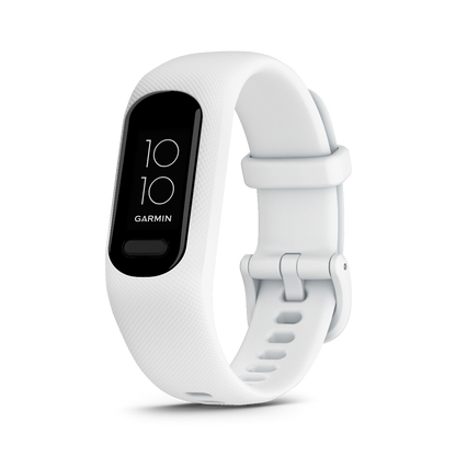 Garmin Vivosmart 5, White S/M (010-02645-01) by Garmin