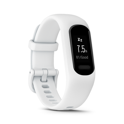 Garmin Vivosmart 5, White S/M (010-02645-01) by Garmin
