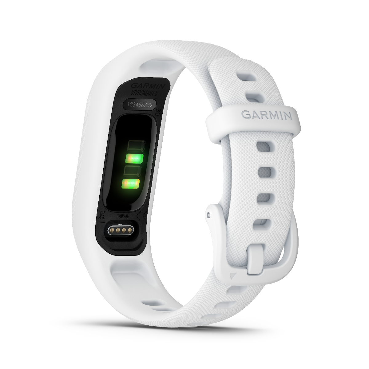 Garmin Vivosmart 5, White S/M (010-02645-01) by Garmin