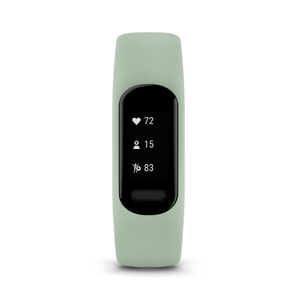 Garmin Vivosmart 5, Cool Mint S/M (010-02645-02) by Garmin