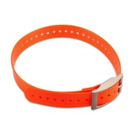 Garmin 1-inch Collar Strap (Orange, Square Buckle)