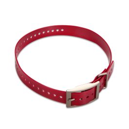 Garmin 1-inch Collar Strap (Red, Square Buckle)