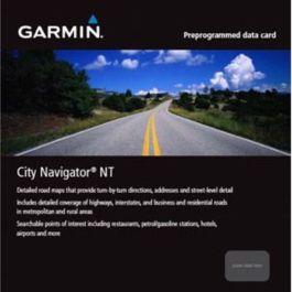 Garmin City Navigator Southern Africa NT, microSD Card