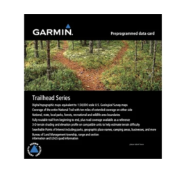 Garmin Trailhead Series - Pacific Crest Trail, microSD Card 