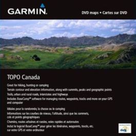 Garmin TOPO Canada - All of Canada Region, microSD Card 