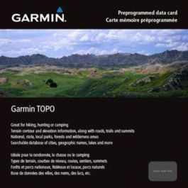 Garmin TOPO Canada-Nunavut , microSD Card 