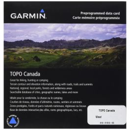 Garmin TOPO Canada-West, microSD Card 