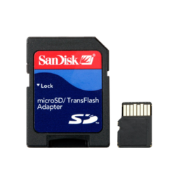 Garmin 4GB microSD Class 4 Card with SD Adapter