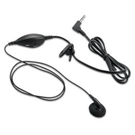 Garmin Ear Receiver with Push-to-talk Microphone (for Rino)
