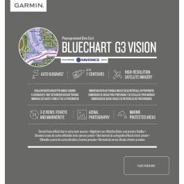 Garmin Bluechart G2 Vision Les Mechins-St. George's Bay