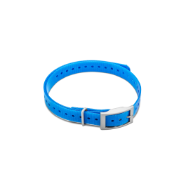 Garmin 3/4-inch Collar Strap (Blue, Square Buckle)