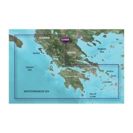 Garmin Bluechart G2 Vision Greece West Coast & Athens