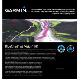 Garmin Bluechart G2 Vision Madeira & Canary Islands