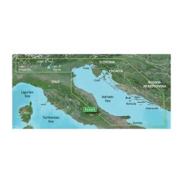 Garmin Bluechart G2 Vision Adriatic Sea, North Coast
