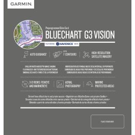 Garmin Bluechart G2 Vision Alicante-Cabo de Sao Vicente