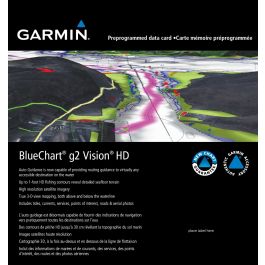 Garmin Bluechart G2 Vision Yellow Sea