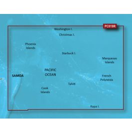 Garmin Bluechart G2 Vision Polynesia