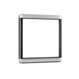 Garmin Trim snap piece cover - silver/black