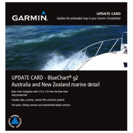 Garmin AUS/NZ Marine Detail Map g2 Update Card