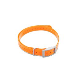 Garmin 3/4-inch Collar Strap (Orange, Square Buckle)