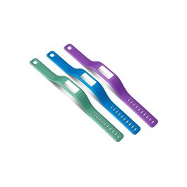 Garmin Band Three Pack - Large (Purple/Teal/Blue, for Vivofit)
