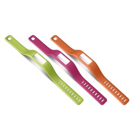 Garmin Vivofit Bands Large (Orange, Pink & Green)