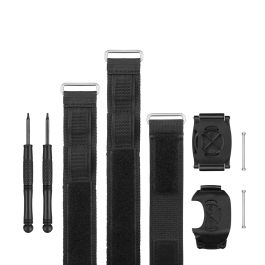 Garmin Fabric Wrist Strap Set (for Forerunner 920XT, Regular and Long)