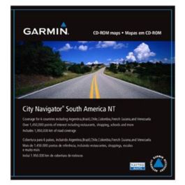 Garmin City Navigator South America NT, microSD Card