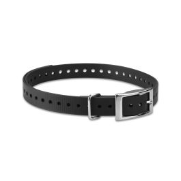 Garmin 3/4-inch Collar Strap (Black, Square Buckle)
