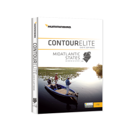 Humminbird Contour Elite - MidAtlantic PC Software 