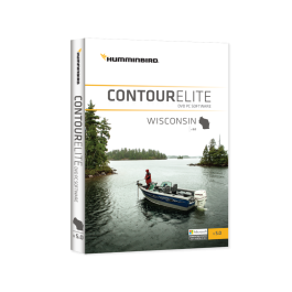 Humminbird Contour Elite - Wisconsin PC Software