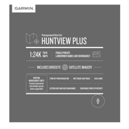 Garmin Huntview Plus Maps CT + MA + RI microSD Card