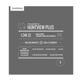 Garmin Huntview Plus Maps Texas East microSD Card